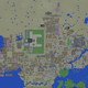 Image for article titled Huge Minecraft Desert City Was Built By One Player Over 20 Months